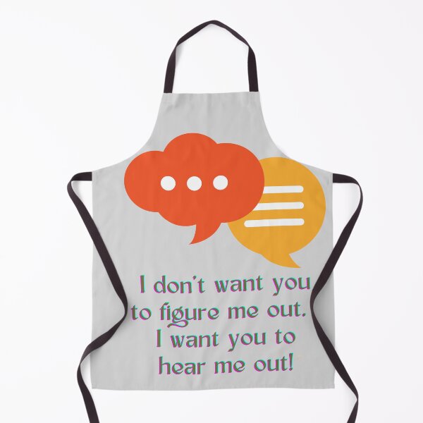 Item preview, Hear Me Out designed and sold by LibrosBOOKtique.