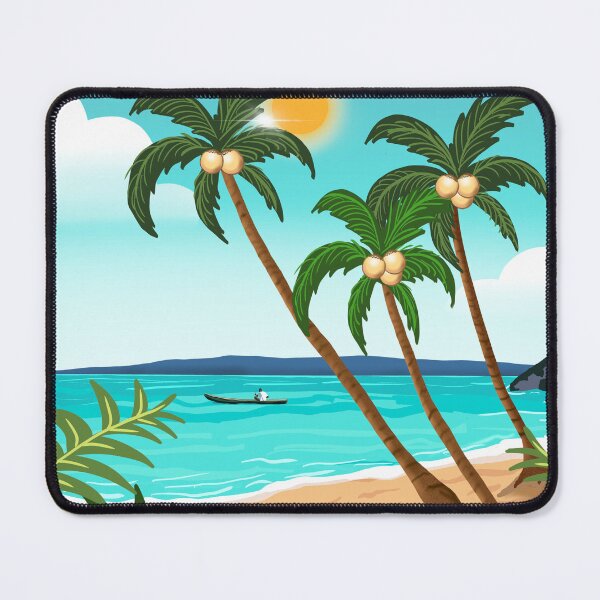 Item preview, Petit Goave Haiti Travel poster designed and sold by Island Life Studio.
