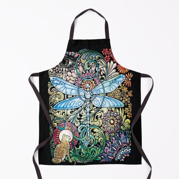 Item preview, Colorful Dragonfly Doodle designed and sold by Ty Meier.