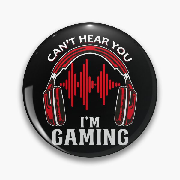 Item preview, Can't Hear You I'm Gaming Funny Gamer  designed and sold by Pexilus.