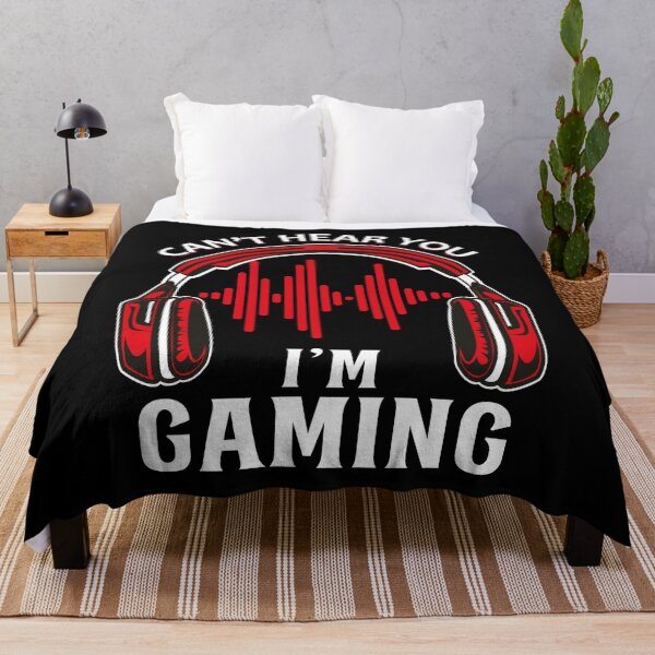 Item preview, Can't Hear You I'm Gaming Funny Gamer designed and sold by Pexilus.