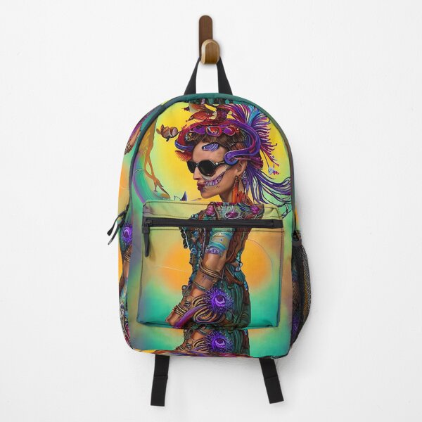 Item preview, GODDESS RAVE PSYCHEDELIC GIRL designed and sold by EBAN7.