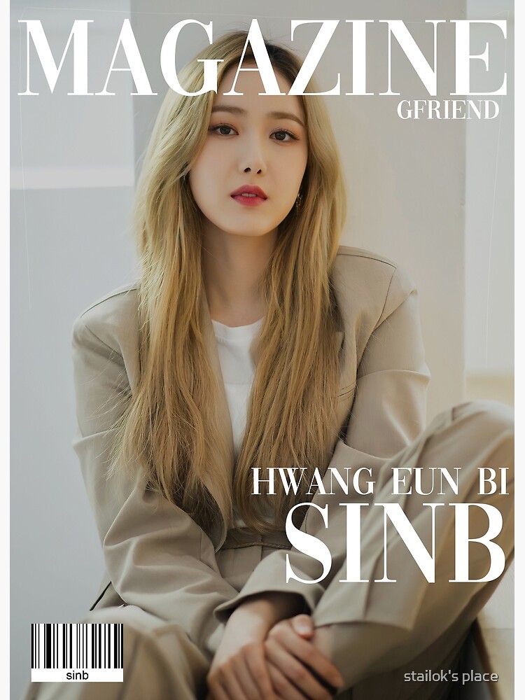 GFRIEND  大型公式ポスター  シンビ GFRIEND Sinb (Magazine Cover)