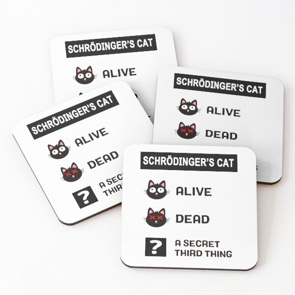 Item preview, Alive Dead or Secret Third Thing designed and sold by sirwatson.