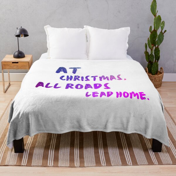 Item preview, At Christmas All Roads Lead Home. designed and sold by Sahil Randhawa.