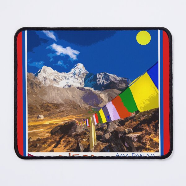 Item preview, Ama Dablam, Nepal designed and sold by Geoff Shoults.