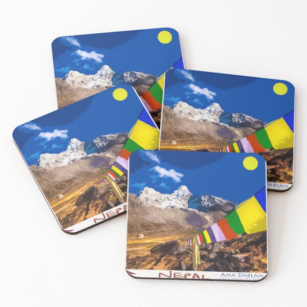 Item preview, Ama Dablam, Nepal designed and sold by Geoff Shoults.