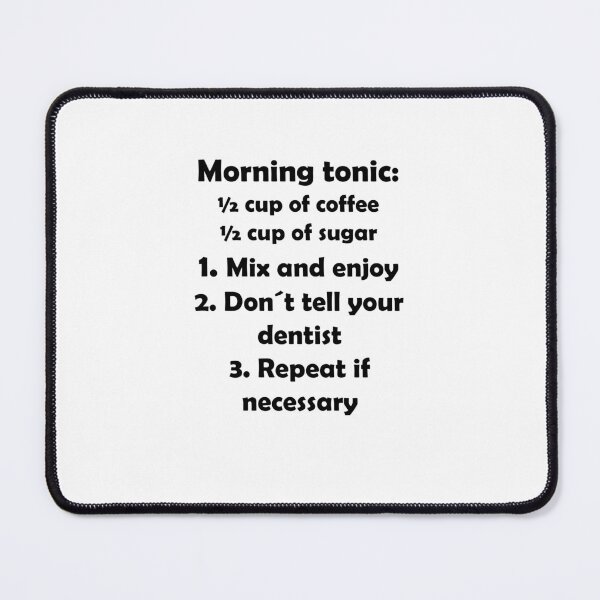 Item preview, Morning tonic mug (coffee) designed and sold by Marigallerii.