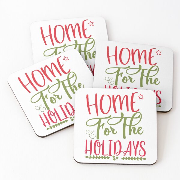 Item preview, Coming Home for Christmas - Home for the Holidays designed and sold by Deano's Designs.