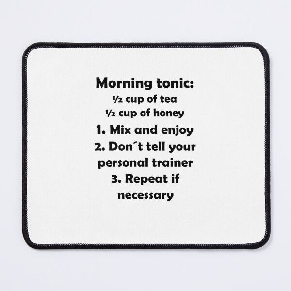 Item preview, Morning tonic mug (tea) designed and sold by Marigallerii.