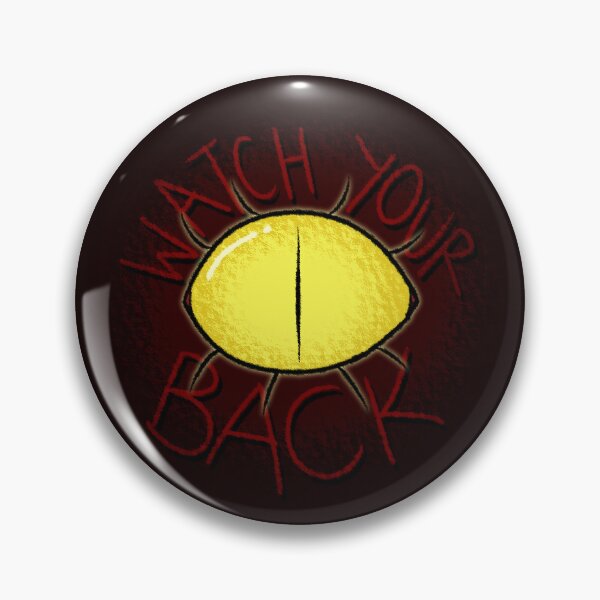 Item preview, watch your back designed and sold by cipherr.