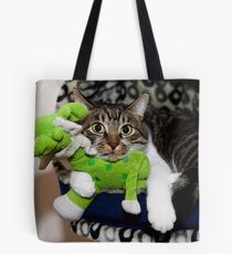 Chin Rest Tote Bag