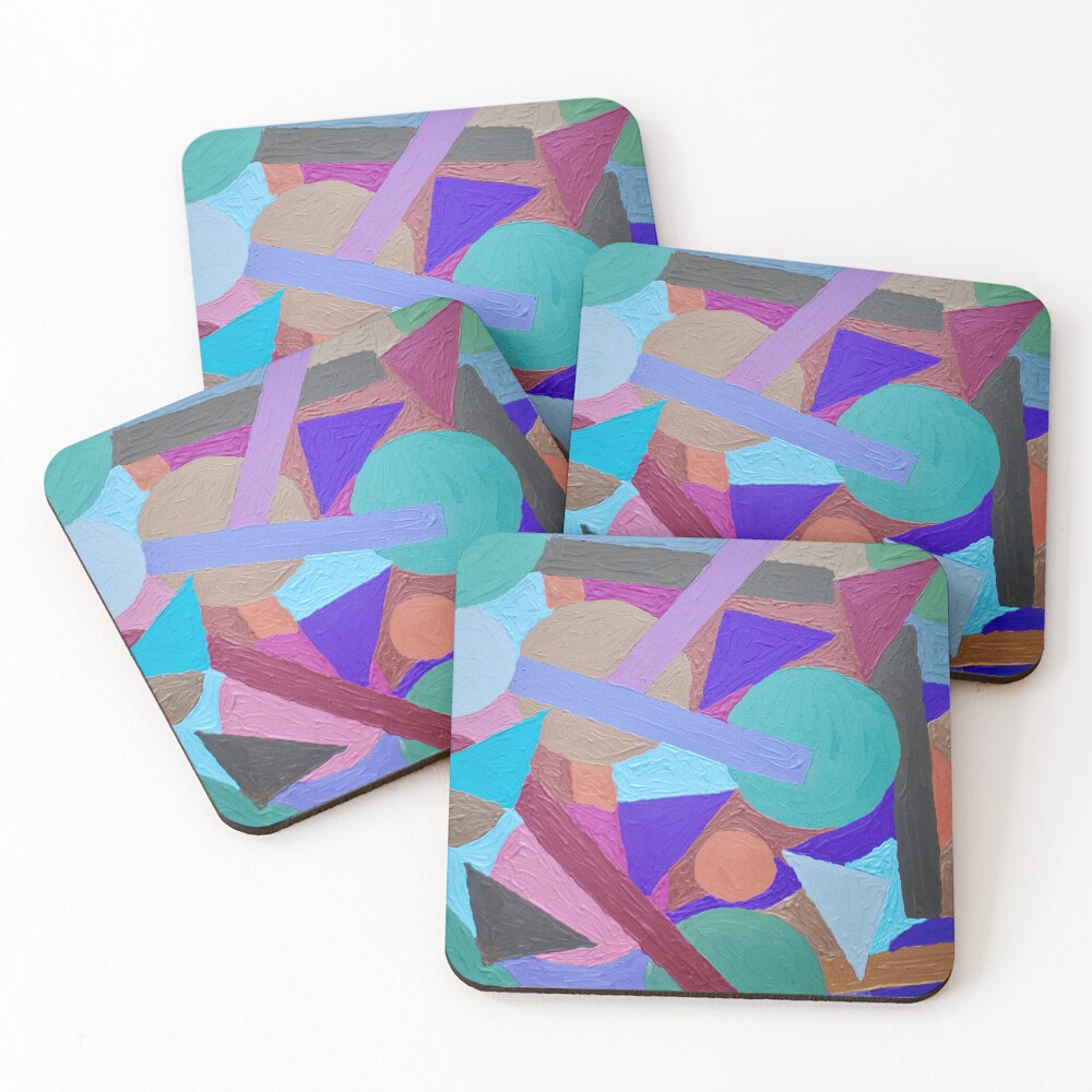 Item preview, Coasters (Set of 4) designed and sold by Art-VisionZ.