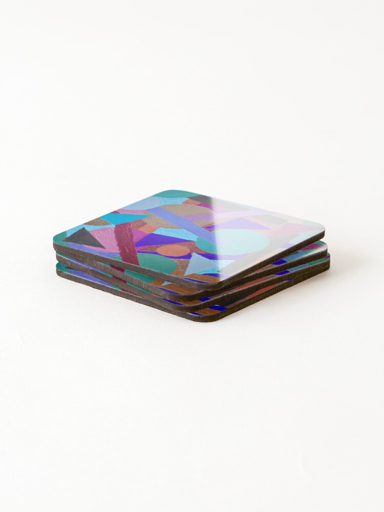 Thumbnail 4 of 5, Coasters (Set of 4), Format(R)t designed and sold by Art-VisionZ.