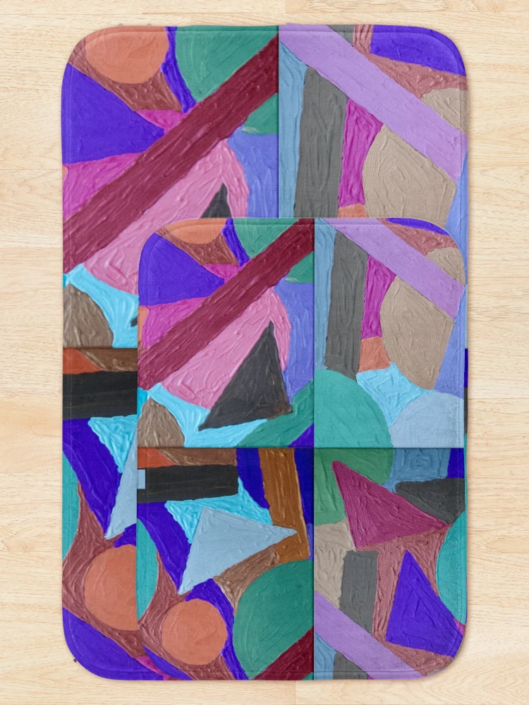 Thumbnail 5 of 6, Bath Mat, Format(R)t designed and sold by SteffenZehrfeld.