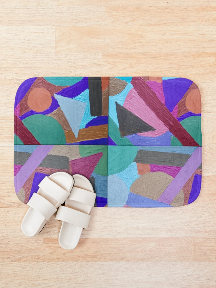 Thumbnail 1 of 6, Bath Mat, Format(R)t designed and sold by SteffenZehrfeld.