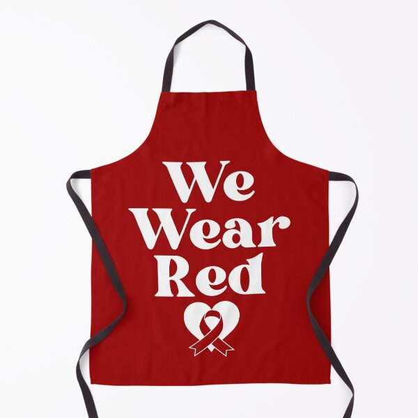 Item preview, World Aids Day Red Ribbon Faith Believe Hope We Wear Red Aids Support Gifts For Men Women Shirt designed and sold by Unicorny-Design.