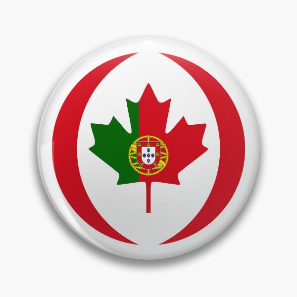 Item preview, Portuguese Canadian Multinational Patriot Flag Series designed and sold by Carbon-Fibre Media.