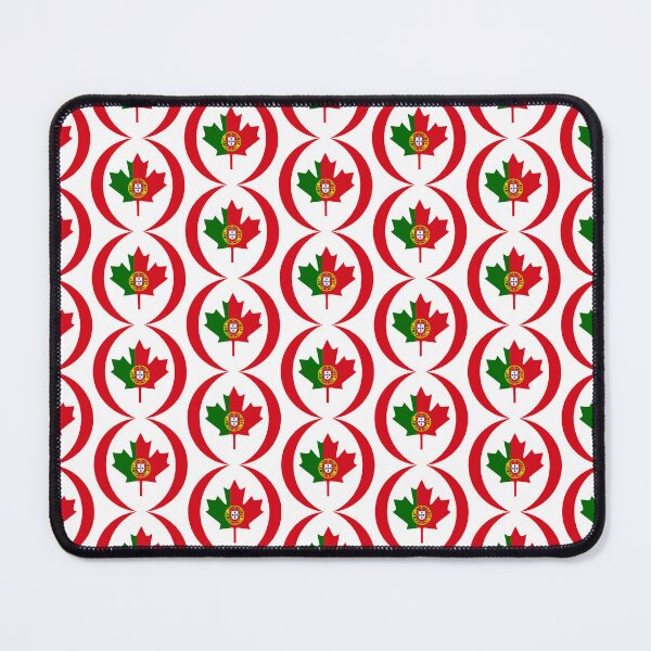 Item preview, Portuguese Canadian Multinational Patriot Flag Series designed and sold by Carbon-Fibre Media.