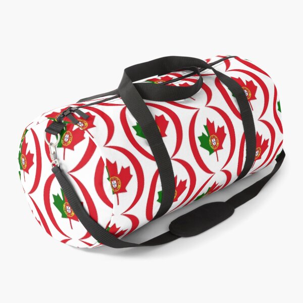 Item preview, Portuguese Canadian Multinational Patriot Flag Series designed and sold by Carbon-Fibre Media.