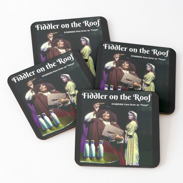 Item preview, Pam Grier as Tevye in Fiddler on the Roof designed and sold by OneNinerFiver.