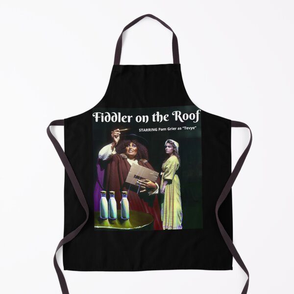 Item preview, Pam Grier as Tevye in Fiddler on the Roof designed and sold by OneNinerFiver.