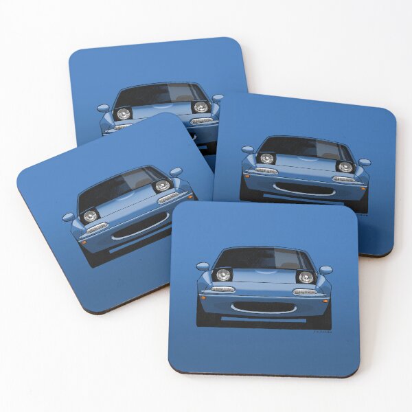 Item preview, Copia de My drawing of classic Japanese roadster car NA designed and sold by designjaag.
