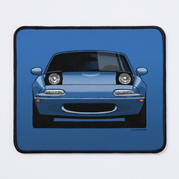 Item preview, Copia de My drawing of classic Japanese roadster car NA designed and sold by designjaag.