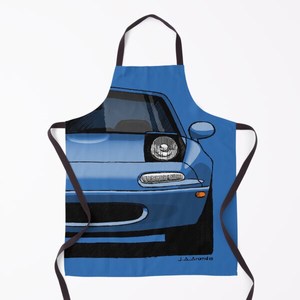 Item preview, Copia de My drawing of classic Japanese roadster car NA designed and sold by designjaag.