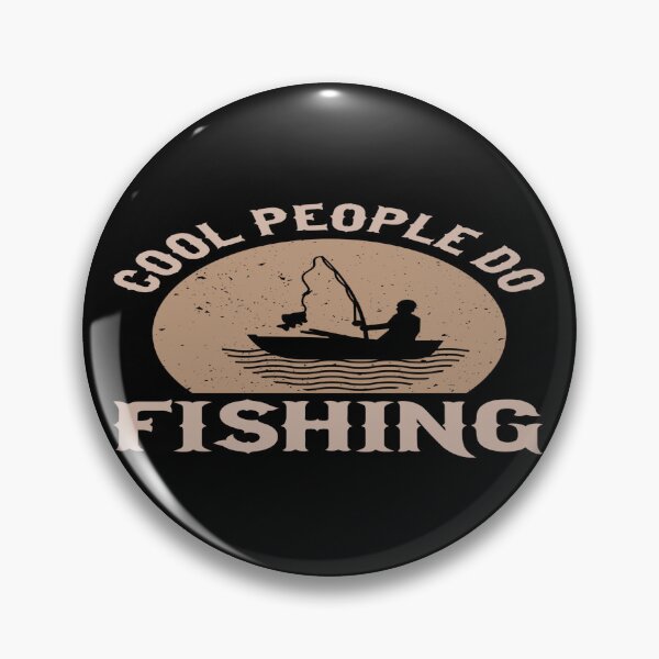 Item preview, Cool People Do Fishing designed and sold by phassystore.