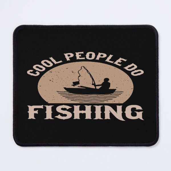 Item preview, Cool People Do Fishing designed and sold by phassystore.