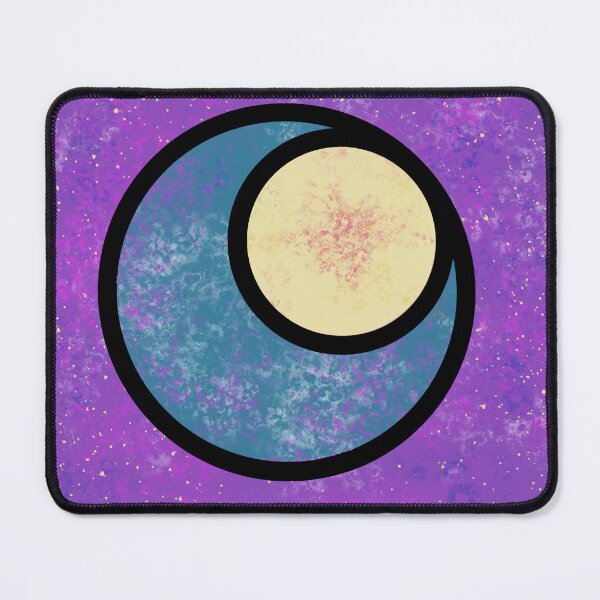 Item preview, Moon and Sun 2.0 designed and sold by TracyArtDesigns.
