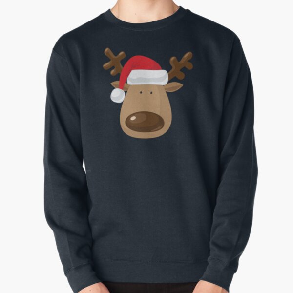Artikel-Vorschau von Rentier-T-Shirt der Reality-Glitch-Männer Weihnachten, designt und verkauft von kdpfashions.
