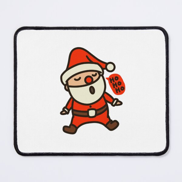 Item preview, HO HO HO Christmas Santa designed and sold by taufikrizkyy.
