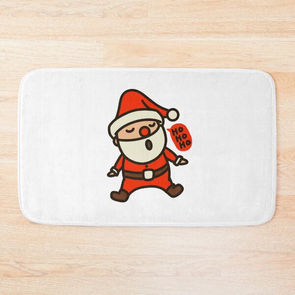 Item preview, HO HO HO Christmas Santa designed and sold by taufikrizkyy.