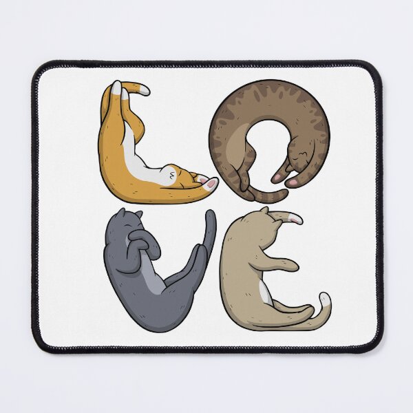 Item preview, Cat Love designed and sold by ComicadaArt.