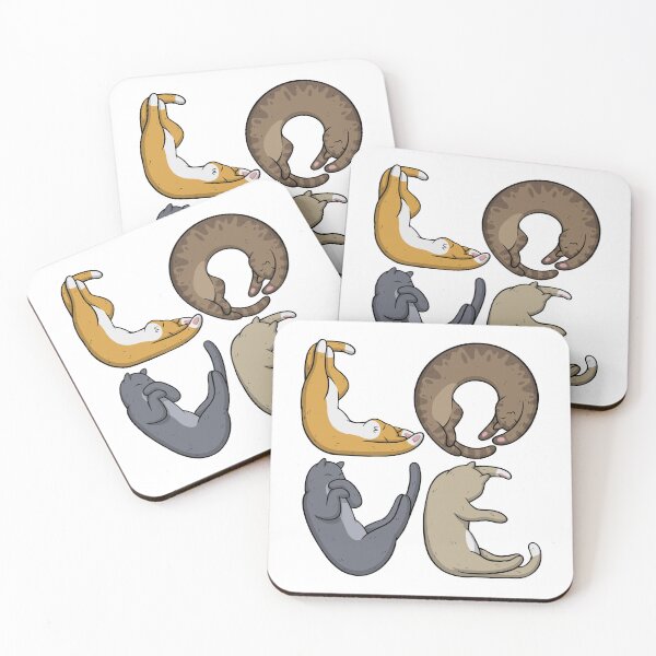 Item preview, Cat Love designed and sold by ComicadaArt.