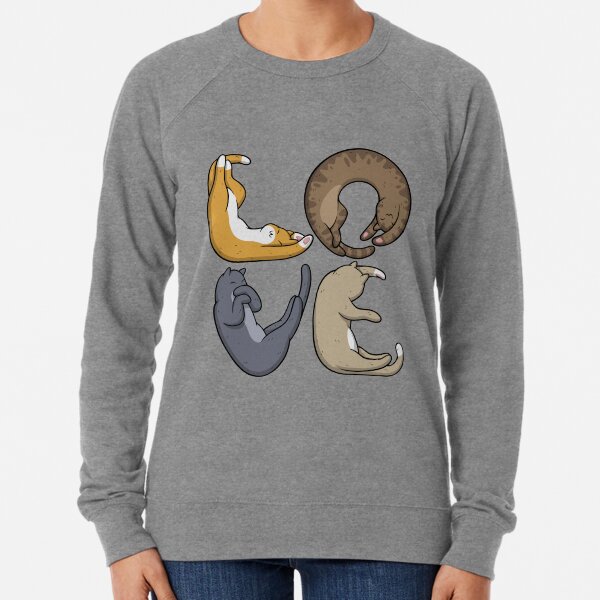 Katzenliebe Leichter Pullover