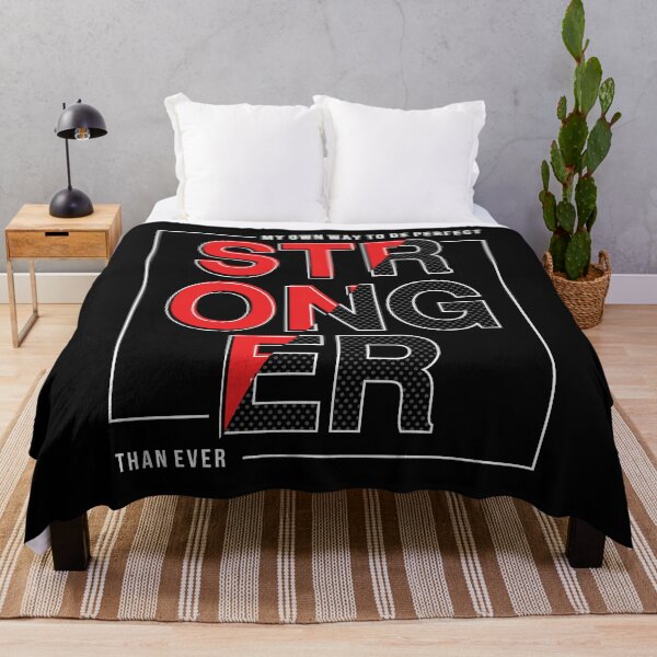 Item preview, My own way to be perfect, stronger than ever designed and sold by pqrstshirts.