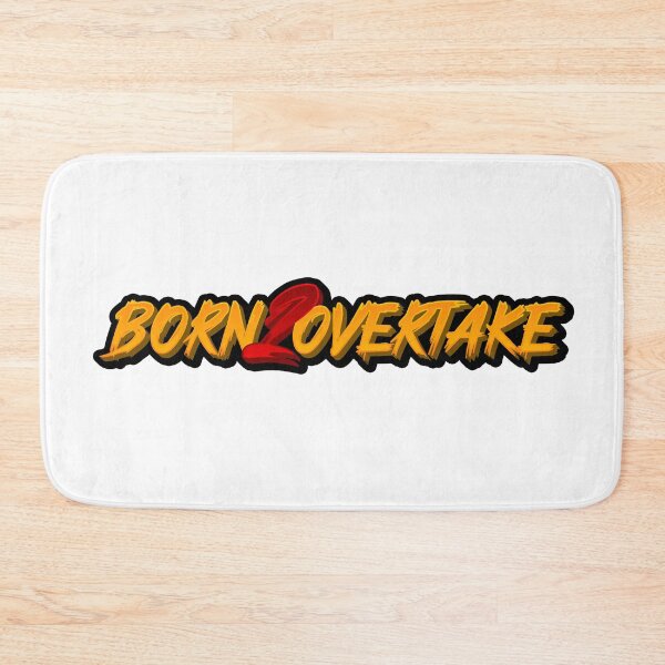 Item preview, BORN 2 OVERTAKE designed and sold by MotorcycleLove.