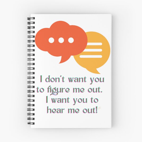 Item preview, Hear Me Out designed and sold by LibrosBOOKtique.