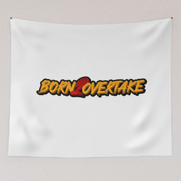 Item preview, BORN 2 OVERTAKE designed and sold by MotorcycleLove.