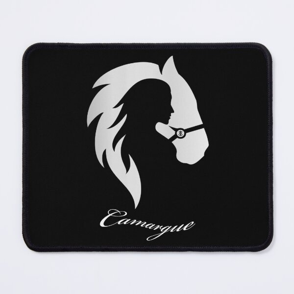 Item preview, Camargue horse silhouette designed and sold by Astralia.