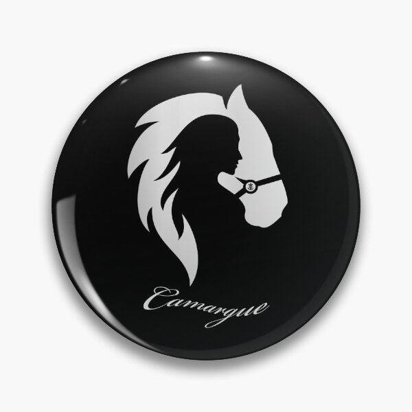 Item preview, Camargue horse silhouette designed and sold by Astralia.