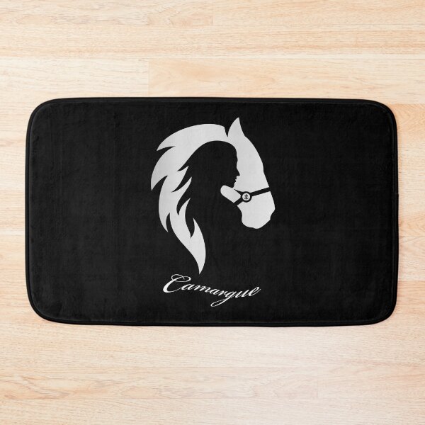 Item preview, Camargue horse silhouette designed and sold by Astralia.
