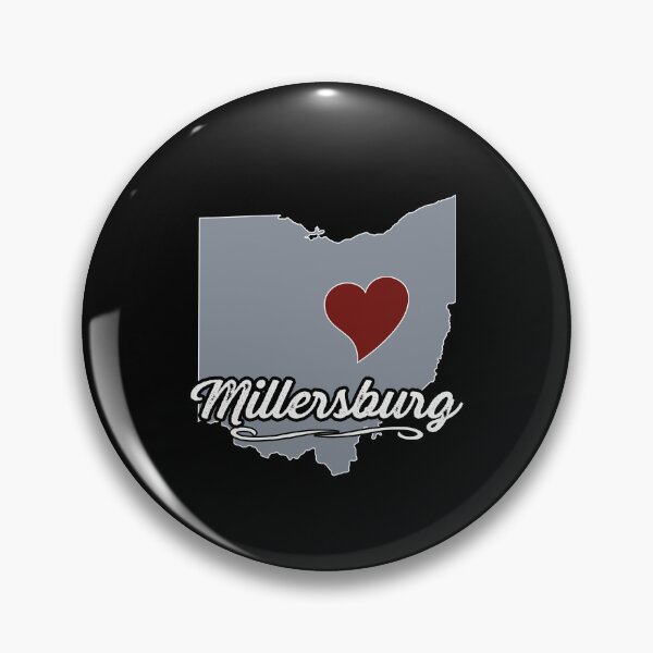 Item preview, Millersburg, Ohio - OH Merch and Souvenirs | City State Gift - the Buckeye State - Midwest Merchandise designed and sold by Worldly-Travels.
