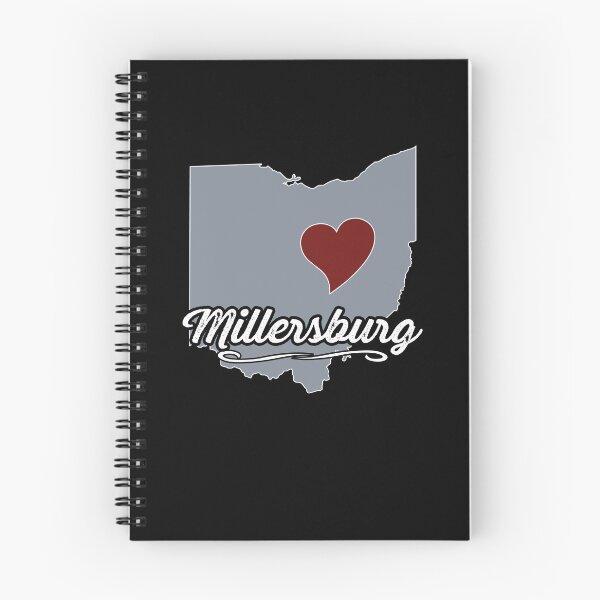 Item preview, Millersburg, Ohio - OH Merch and Souvenirs | City State Gift - the Buckeye State - Midwest Merchandise designed and sold by Worldly-Travels.