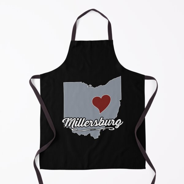Item preview, Millersburg, Ohio - OH Merch and Souvenirs | City State Gift - the Buckeye State - Midwest Merchandise designed and sold by Worldly-Travels.