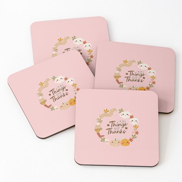Item preview, In all all things give thanks stickers designed and sold by RiseAbove22.
