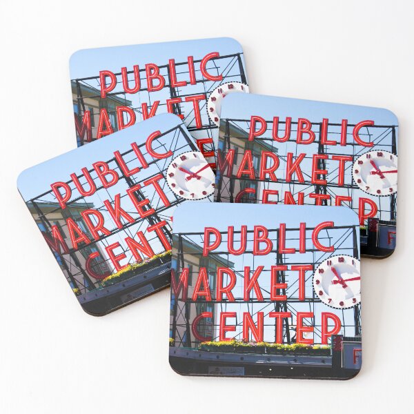 Item preview, Seattle 5 designed and sold by rebeccaholbrook.